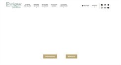 Desktop Screenshot of eyrignac.com