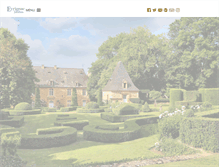 Tablet Screenshot of eyrignac.com